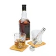 Collins 10-Piece Whiskey Set | https://www.bestnamebadges.com