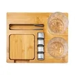 Collins 10-Piece Whiskey Set | https://www.bestnamebadges.com