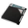 Trapezoid Junior Notebook w/ Stylus Pen | https://www.bestnamebadges.com