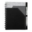 Trapezoid Junior Notebook w/ Stylus Pen | https://www.bestnamebadges.com