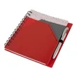 Trapezoid Junior Notebook w/ Stylus Pen | https://www.bestnamebadges.com