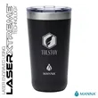 Manna™ 18 oz. Ranger Pint Steel Tumbler | https://www.bestnamebadges.com
