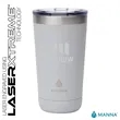 Manna™ 18 oz. Ranger Pint Steel Tumbler | https://www.bestnamebadges.com