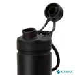 Manna™ 26 oz. Ranger Powder Coated Steel Bottle | https://www.bestnamebadges.com