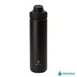 Manna™ 26 oz. Ranger Powder Coated Steel Bottle | https://www.bestnamebadges.com