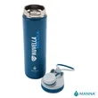 Manna™ 26 oz. Ranger Powder Coated Steel Bottle | https://www.bestnamebadges.com