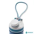 Manna™ 26 oz. Ranger Powder Coated Steel Bottle | https://www.bestnamebadges.com