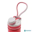 Manna™ 26 oz. Ranger Powder Coated Steel Bottle | https://www.bestnamebadges.com