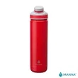 Manna™ 26 oz. Ranger Powder Coated Steel Bottle | https://www.bestnamebadges.com