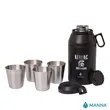 Manna™ 64 oz. Stack Growler | https://www.bestnamebadges.com