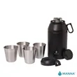 Manna™ 64 oz. Stack Growler | https://www.bestnamebadges.com