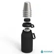 Manna™ 64 oz. Stack Growler | https://www.bestnamebadges.com