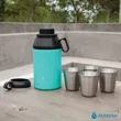Manna™ 64 oz. Stack Growler | https://www.bestnamebadges.com