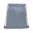 Huron Recycled Cotton Drawstring Tote | https://www.bestnamebadges.com