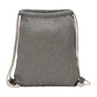Huron Recycled Cotton Drawstring Tote | https://www.bestnamebadges.com