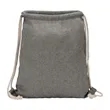 Huron Recycled Cotton Drawstring Tote | https://www.bestnamebadges.com