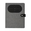 Navigate Notebook w/ Wireless Phone Charger | https://www.bestnamebadges.com