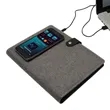 Navigate Notebook w/ Wireless Phone Charger | https://www.bestnamebadges.com