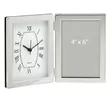 Jadis I Desk Clock & Photo Frame | https://www.bestnamebadges.com