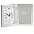 Jadis I Desk Clock & Photo Frame | https://www.bestnamebadges.com