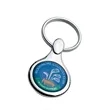 Apparier Round Keyring | https://www.bestnamebadges.com