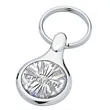 Apparier Round Keyring | https://www.bestnamebadges.com