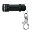 Ugo LED Flashlight with Lobster Clip | https://www.bestnamebadges.com