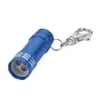 Ugo LED Flashlight with Lobster Clip | https://www.bestnamebadges.com