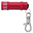 Ugo LED Flashlight with Lobster Clip | https://www.bestnamebadges.com