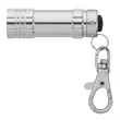 Ugo LED Flashlight with Lobster Clip | https://www.bestnamebadges.com