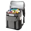 Logan RPET 18-Can Backpack Cooler | https://www.bestnamebadges.com