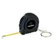 Gosto Mini Tape Measure Keyring | https://www.bestnamebadges.com