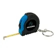 Gosto Mini Tape Measure Keyring | https://www.bestnamebadges.com