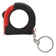 Gosto Mini Tape Measure Keyring | https://www.bestnamebadges.com