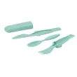 Arroyo II Bamboo Fiber Cutlery Set | https://www.bestnamebadges.com
