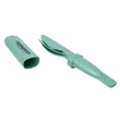 Arroyo II Bamboo Fiber Cutlery Set | https://www.bestnamebadges.com