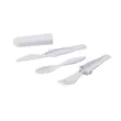 Arroyo II Bamboo Fiber Cutlery Set | https://www.bestnamebadges.com