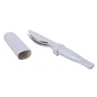 Arroyo II Bamboo Fiber Cutlery Set | https://www.bestnamebadges.com