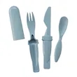 Arroyo II Bamboo Fiber Cutlery Set | https://www.bestnamebadges.com