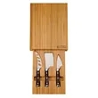 Bambu Bamboo Cheese Set | https://www.bestnamebadges.com