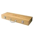 Cleveland 5-Piece Bamboo BBQ Set | https://www.bestnamebadges.com