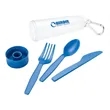 Rancho Portable Cutlery Set | https://www.bestnamebadges.com