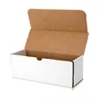 Corrugated Drinkware Box with Full Color Label | https://www.bestnamebadges.com