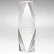 Zyra III Large Crystal Tower | https://www.bestnamebadges.com