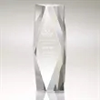 Zyra III Large Crystal Tower | https://www.bestnamebadges.com