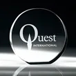 Arredon I Small Crystal Disc | https://www.bestnamebadges.com