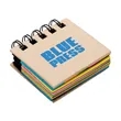 Regency Sticky Notes & Flags Notebook | https://www.bestnamebadges.com