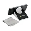 Bacco Phone / Tablet Stand with Microfiber Cloth | https://www.bestnamebadges.com