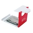 Bacco Phone / Tablet Stand with Microfiber Cloth | https://www.bestnamebadges.com
