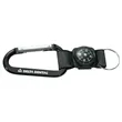 Busbee Carabiner with Compass | https://www.bestnamebadges.com